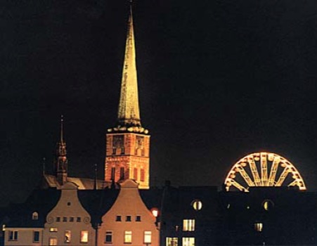 Jahrmarkt in der Lübecker Altstadt
